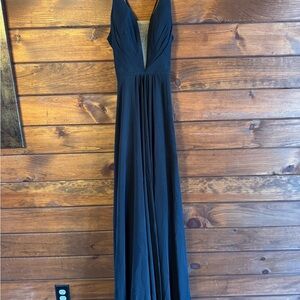 Faviana Classic Black Dress